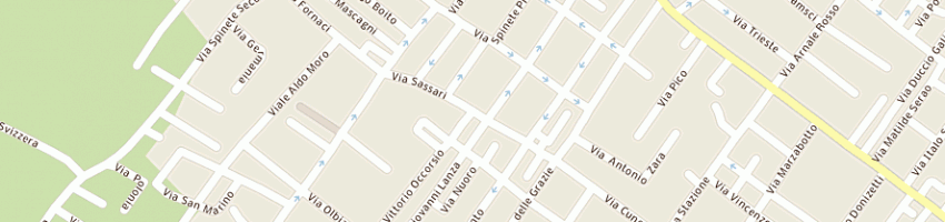 Mappa della impresa di martino ciro a FONDI