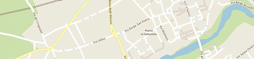 Mappa della impresa bona vincenzo a CIVIDALE DEL FRIULI