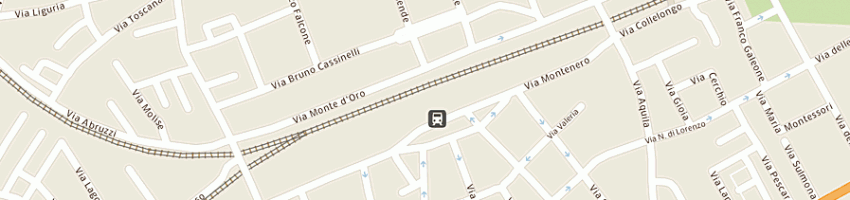 Mappa della impresa csf srl a AVEZZANO