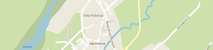Mappa della impresa bacaloni daniela a MACERATA
