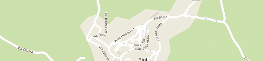 Mappa della impresa poste italiane a RIPI