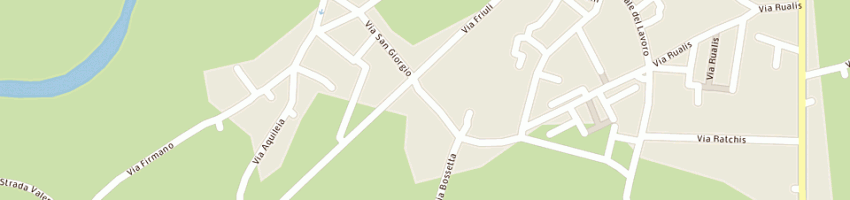 Mappa della impresa agriturismo mischis a CIVIDALE DEL FRIULI