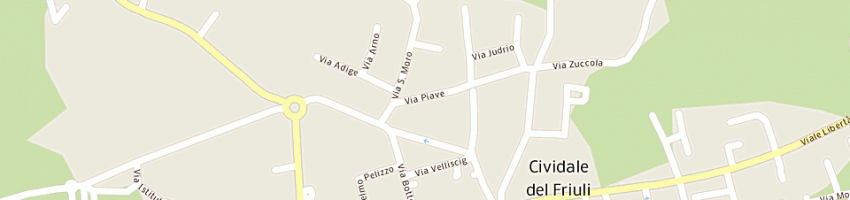 Mappa della impresa marinig aldo a CIVIDALE DEL FRIULI