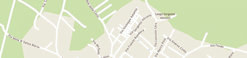 Mappa della impresa feula quirino lucio a FONDI