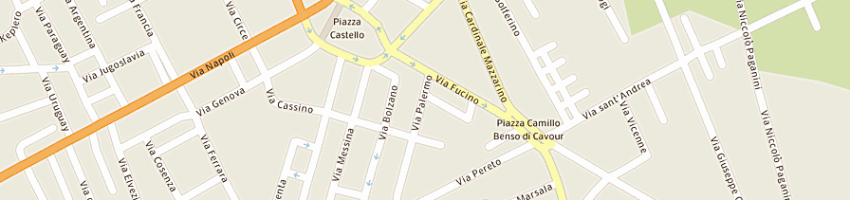 Mappa della impresa rodorigo paolo a AVEZZANO