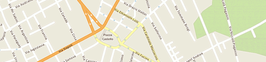 Mappa della impresa maiorani roberto e c sas a AVEZZANO