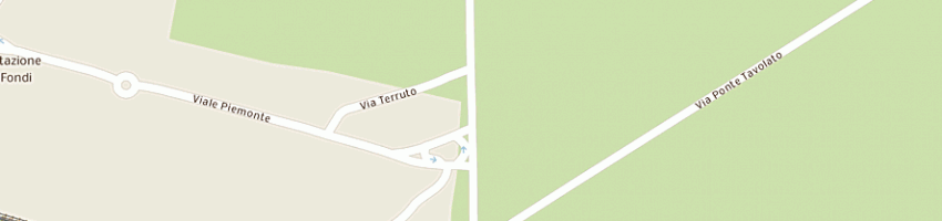 Mappa della impresa parisella paolo a FONDI