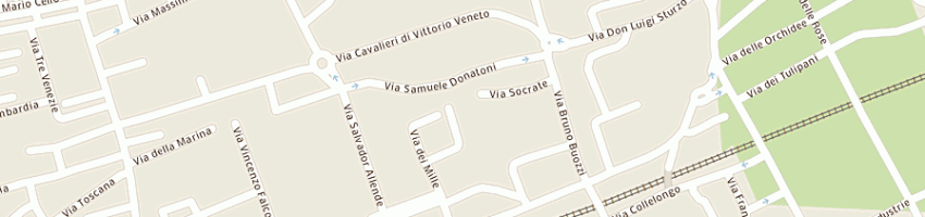 Mappa della impresa l'isola dei sapori di egizi antonello a AVEZZANO