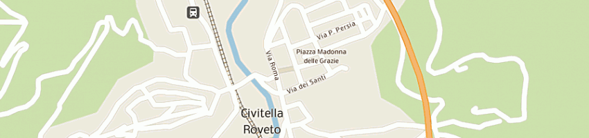Mappa della impresa scuola elementare a CIVITELLA ROVETO