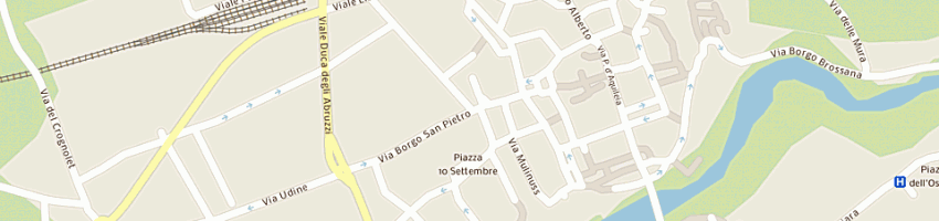 Mappa della impresa g e g consulenze sas a CIVIDALE DEL FRIULI