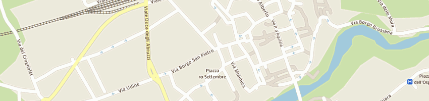 Mappa della impresa macorig luciano a CIVIDALE DEL FRIULI