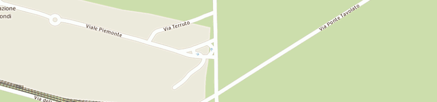 Mappa della impresa de luca umberto e figli (srl) a FONDI