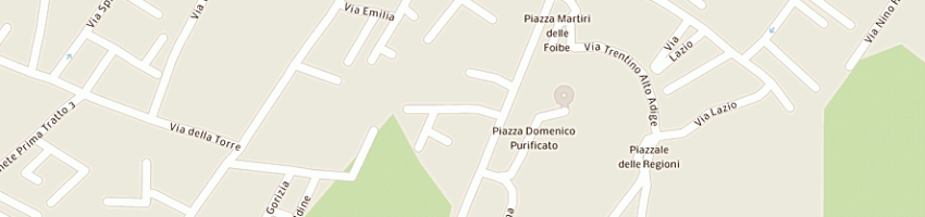 Mappa della impresa dado servizi srl a LATINA