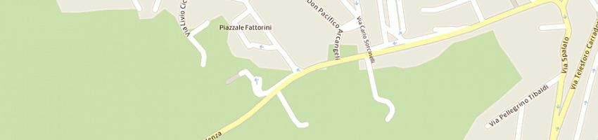Mappa della impresa palmieri patrizia a MACERATA