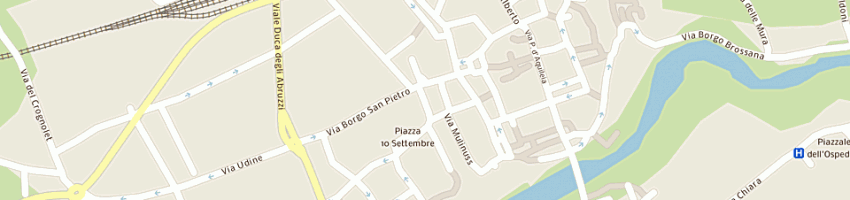 Mappa della impresa dente fabrizio a CIVIDALE DEL FRIULI