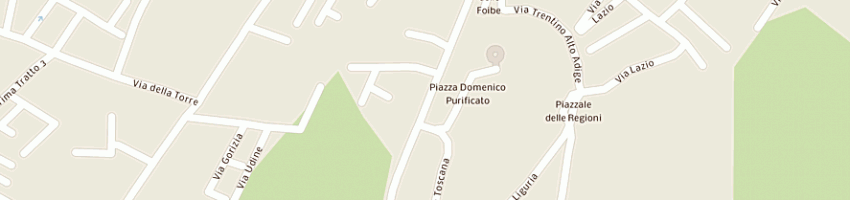 Mappa della impresa tullio davide e tiziano snc a LATINA