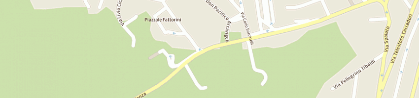 Mappa della impresa parrucchiera catenaliana a MACERATA
