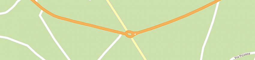 Mappa della impresa bar caffe' d'aloisio centrogas di fabio a L AQUILA