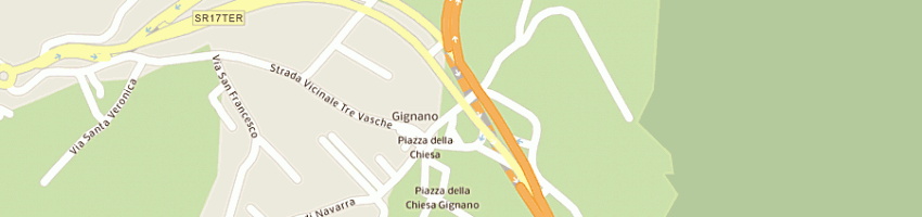 Mappa della impresa panella marco impianti a L AQUILA