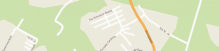 Mappa della impresa eredi di varia vincenza a PALERMO