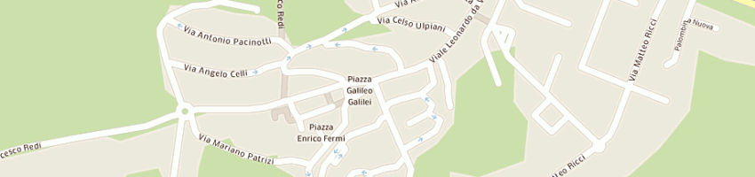 Mappa della impresa ago e filo snc di lucianetti l e fattorini l a ANCONA