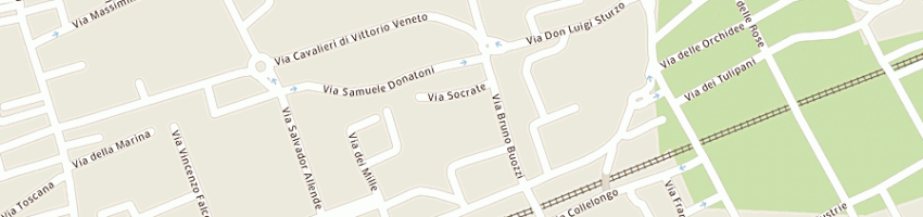 Mappa della impresa paris luigi lorenzo a AVEZZANO
