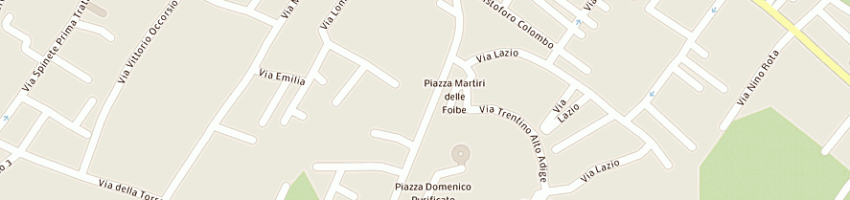 Mappa della impresa fidaleo francesco a FONDI