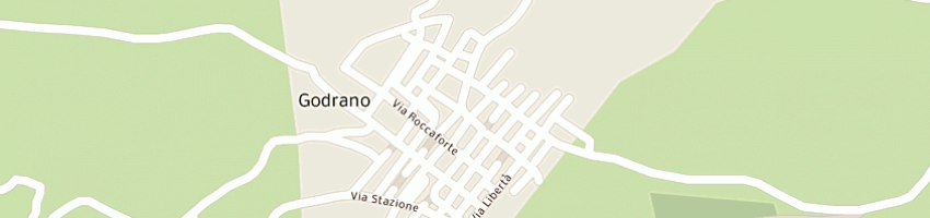 Mappa della impresa barbaccia maddalena adelina a GODRANO
