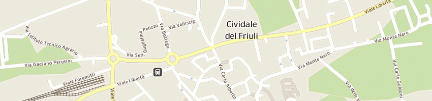 Mappa della impresa frossi guido a CIVIDALE DEL FRIULI