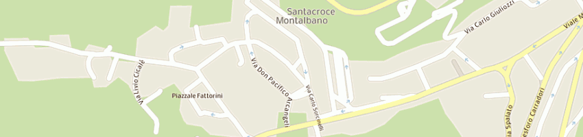 Mappa della impresa rosaria e loretta di buccolini e c snc a MACERATA