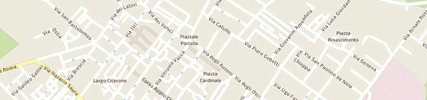 Mappa della impresa marco canale e c sas a FONDI