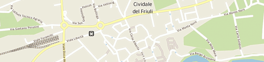 Mappa della impresa tomasetig edda a CIVIDALE DEL FRIULI