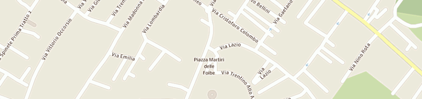 Mappa della impresa parrocchia san paolo a FONDI