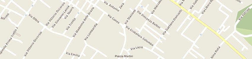 Mappa della impresa garden center and house snc di teresa d'aprea a FONDI