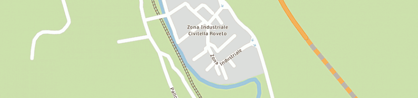 Mappa della impresa antonacci snc a L AQUILA