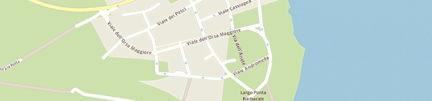 Mappa della impresa faino gianluca a GRADO