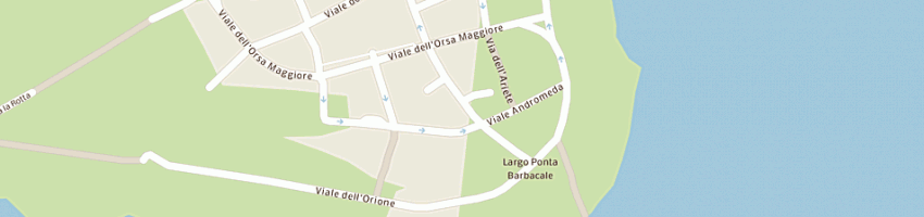 Mappa della impresa il cardellino di renzo dona' a GRADO