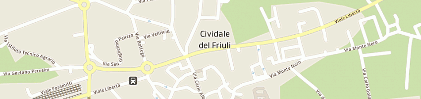 Mappa della impresa ferramenta miani claudio a CIVIDALE DEL FRIULI