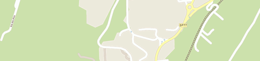 Mappa della impresa morresi walter e c snc a MACERATA
