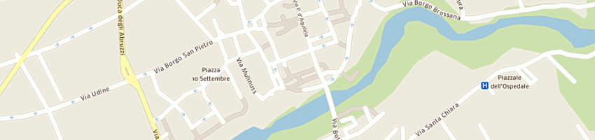 Mappa della impresa relax cafe' srl a CIVIDALE DEL FRIULI