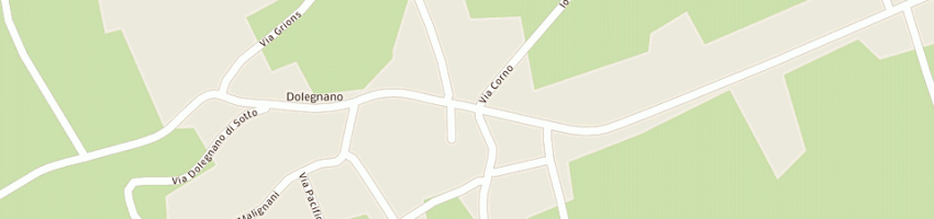 Mappa della impresa benati valda a SAN GIOVANNI AL NATISONE