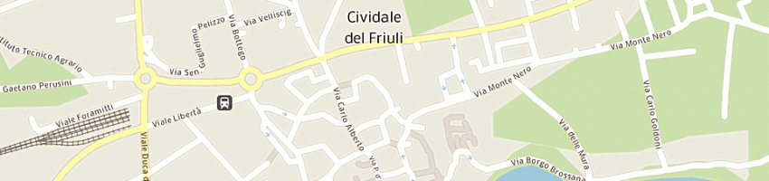 Mappa della impresa masala mariagrazia a CIVIDALE DEL FRIULI