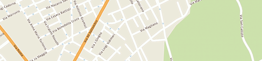 Mappa della impresa di giuseppe massimo a AVEZZANO