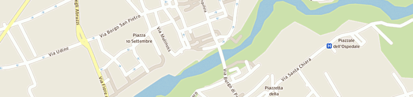 Mappa della impresa sodde marino a CIVIDALE DEL FRIULI
