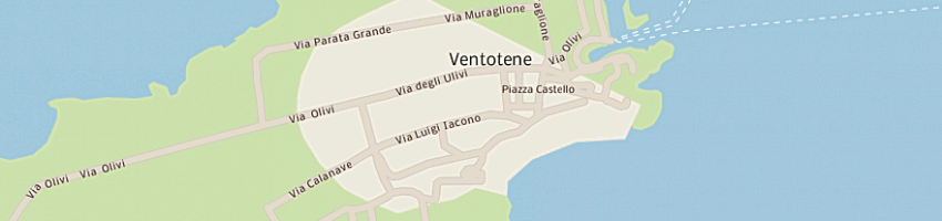 Mappa della impresa misa di pennacchio danny e c sas a VENTOTENE