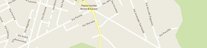 Mappa della impresa fina francesco e domenico officina maccanica a AVEZZANO