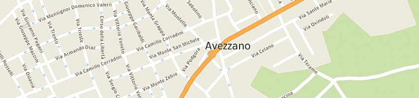 Mappa della impresa assicurazioni ac di angelo colaiuda e c sas a AVEZZANO