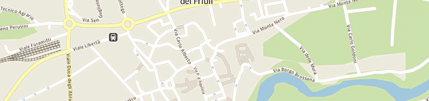 Mappa della impresa acli - patronato a CIVIDALE DEL FRIULI