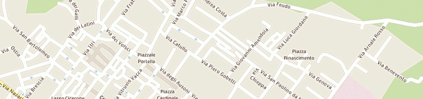Mappa della impresa studio associato commercialisti a FONDI