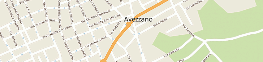 Mappa della impresa aia agenzia investigativa abruzzese a AVEZZANO